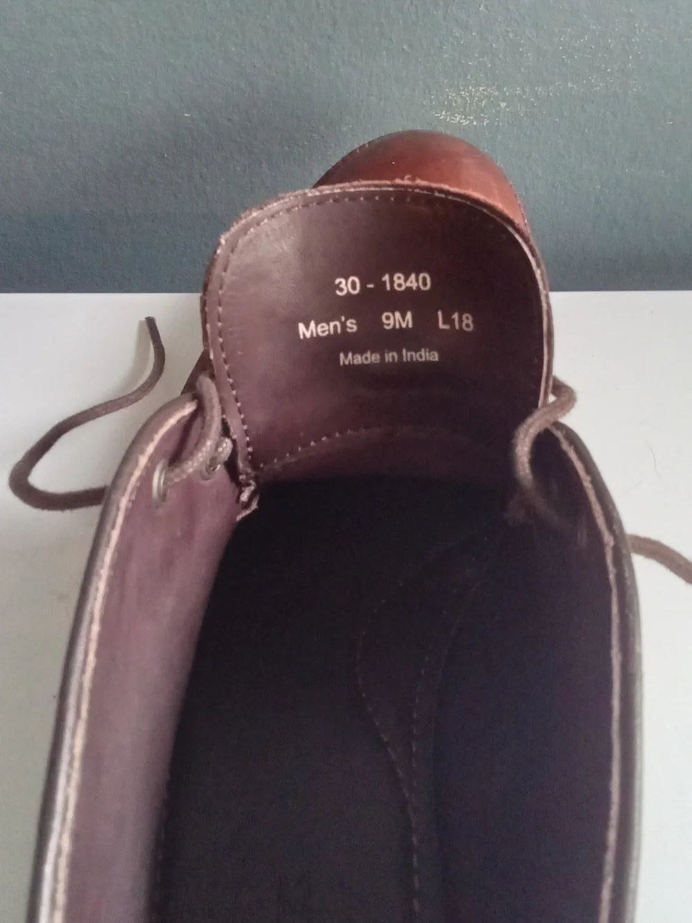 H.S. Trask classic chukka